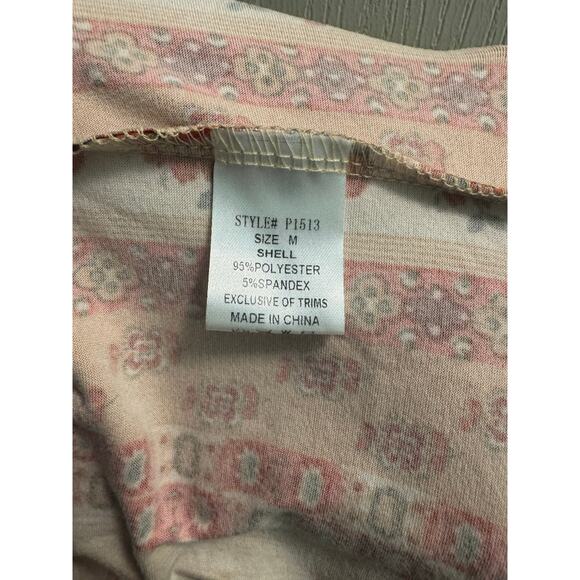 Bear Dance bell bottoms “the forbidden pants” baroque floral design 70’s vibe - Picture 9 of 10